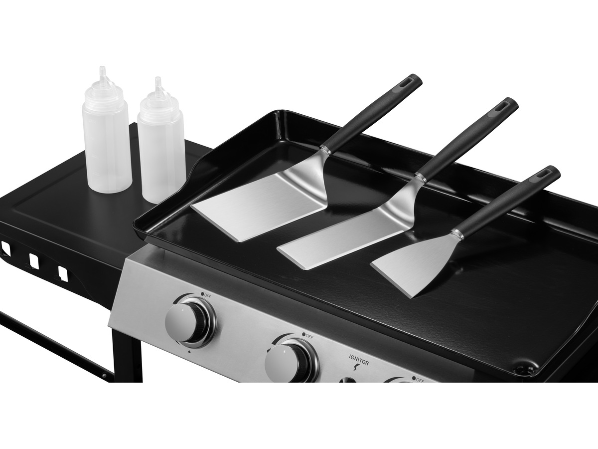 Austin and Barbeque Tilbehørssett for plancha-matlaging Grillverktøy & tilbehørssett