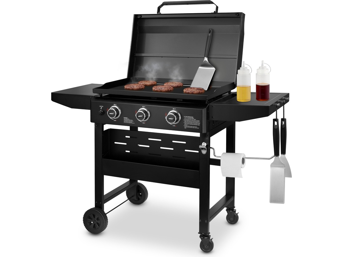 Austin and Barbeque Tilbehørssett for plancha-matlaging Grillverktøy & tilbehørssett