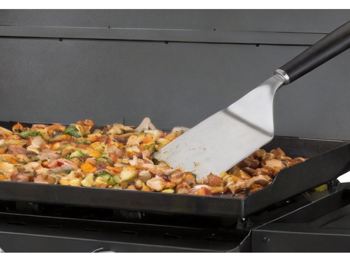 Austin and Barbeque Tilbehørssett for plancha-matlaging Grillverktøy & tilbehørssett