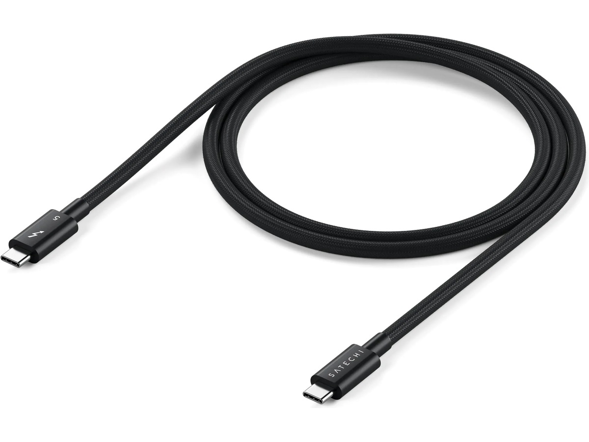 Satechi Thunderbolt 5 Pro-kabel - 1 m USB-kabler