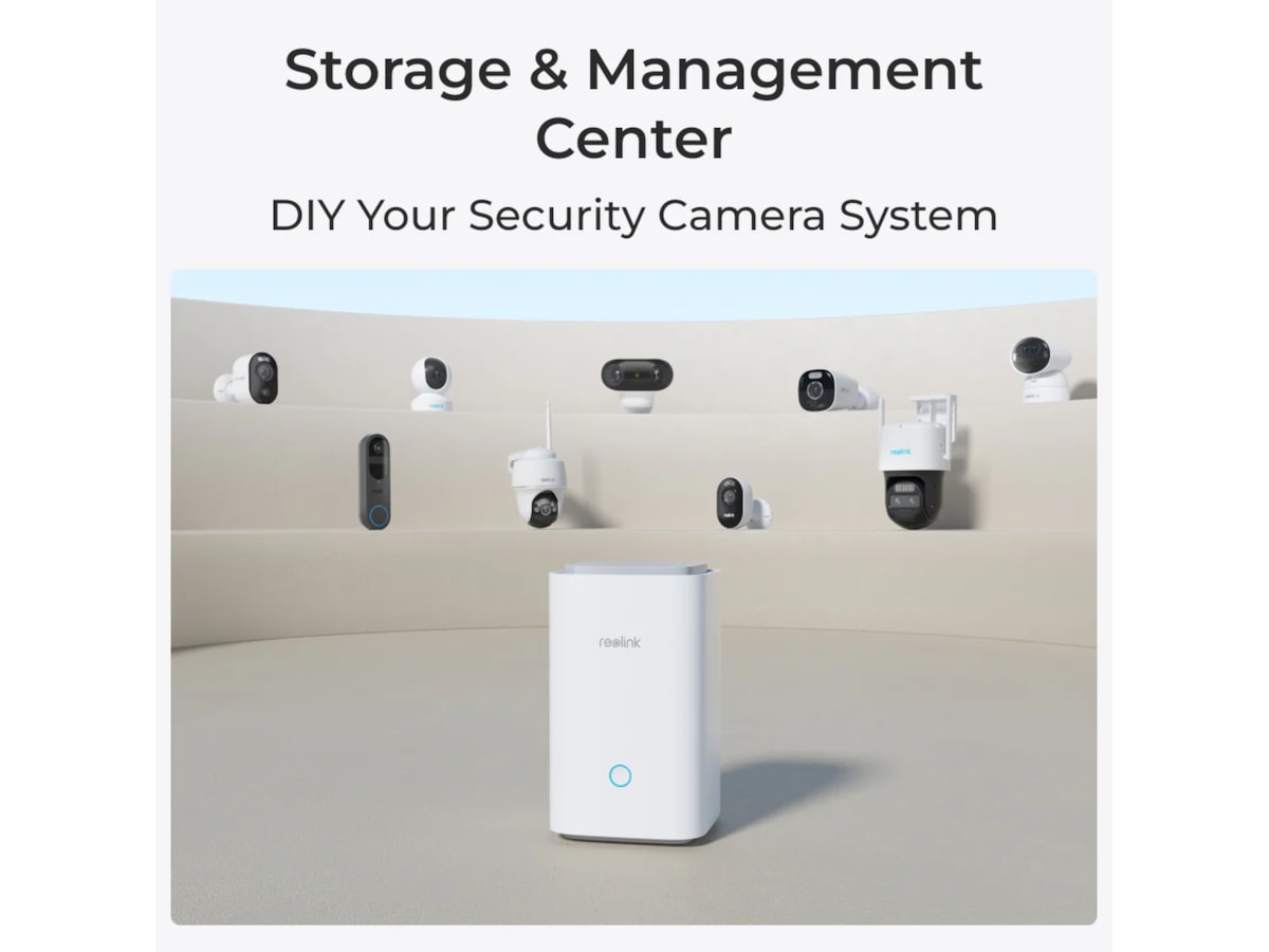 Reolink Home Hub -B-Grade Demo hjem & fritid