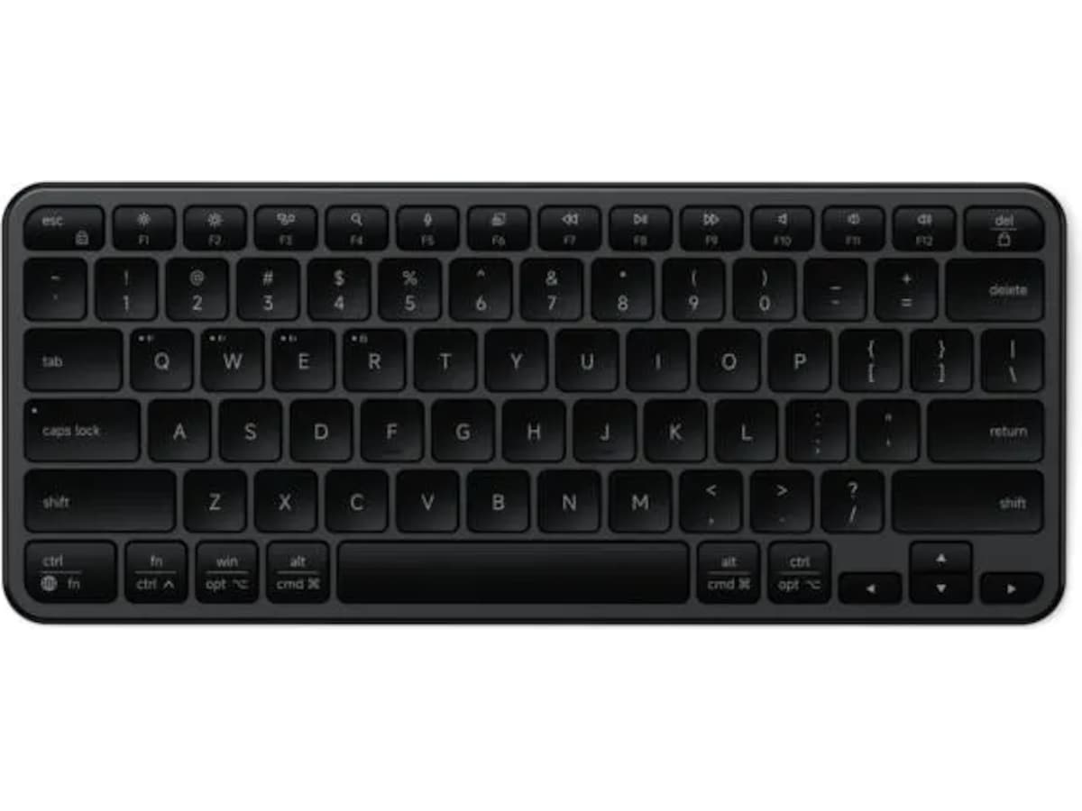 Satechi EX1 Slim trådløst tastatur nordisk layout Tastatur