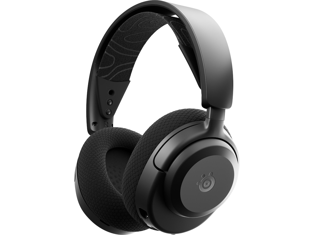 Steelseries Arctis Nova 3 WL trådløst gamingheadset (sort) Gaming headset
