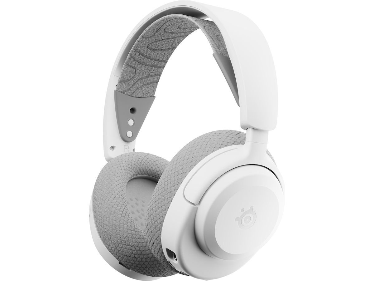 Steelseries Arctis Nova 3 WL trådløst gamingheadset (hvit) Gaming headset