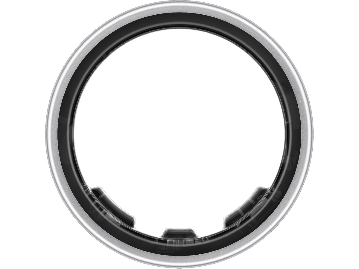 Samsung Galaxy Ring Smart Ring str. 12 (titanium silver) -B-Grade Demo tilbehør til mobiler & klokker