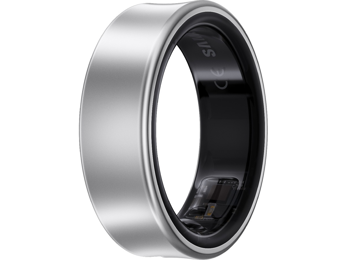 Samsung Galaxy Ring Smart Ring str. 12 (titanium silver) -B-Grade Demo tilbehør til mobiler & klokker