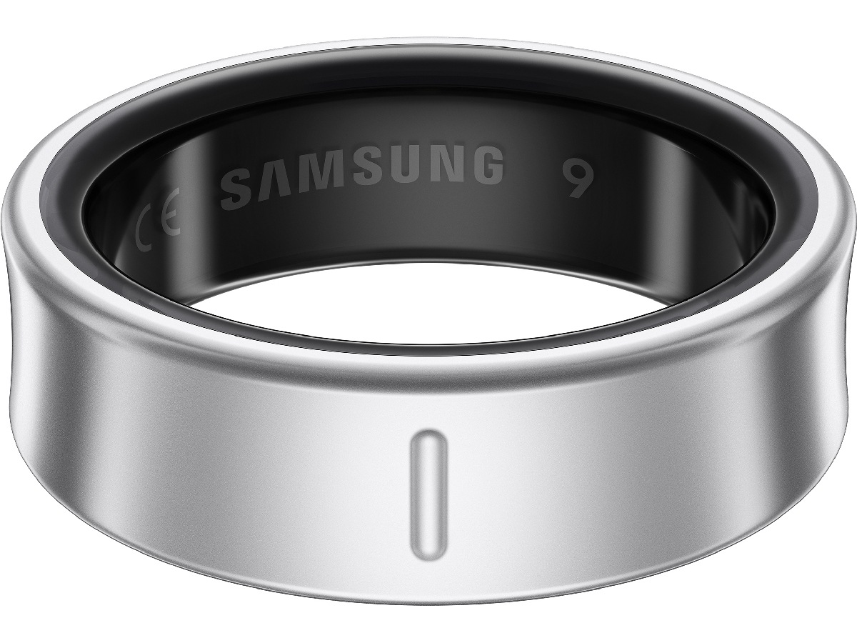 Samsung Galaxy Ring Smart Ring str. 12 (titanium silver) -B-Grade Demo tilbehør til mobiler & klokker