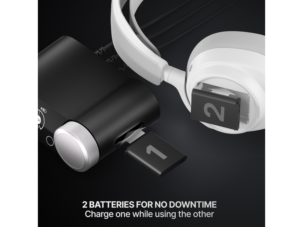 SteelSeries Arctis Nova Pro Omni trådløst gaming-headset Gaming headset