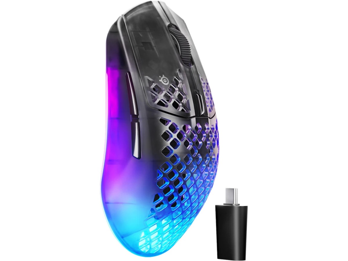 SteelSeries Aerox 3 WL Gen 2 trådløs gamingmus (shadow) Gaming Mus