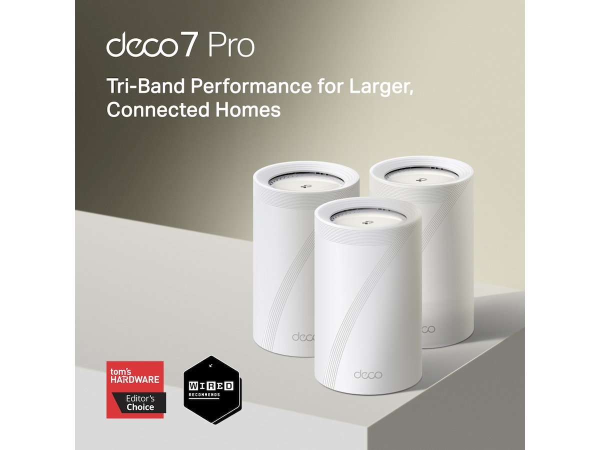 TP-Link Deco BE68 mesh router 3-pack Routere