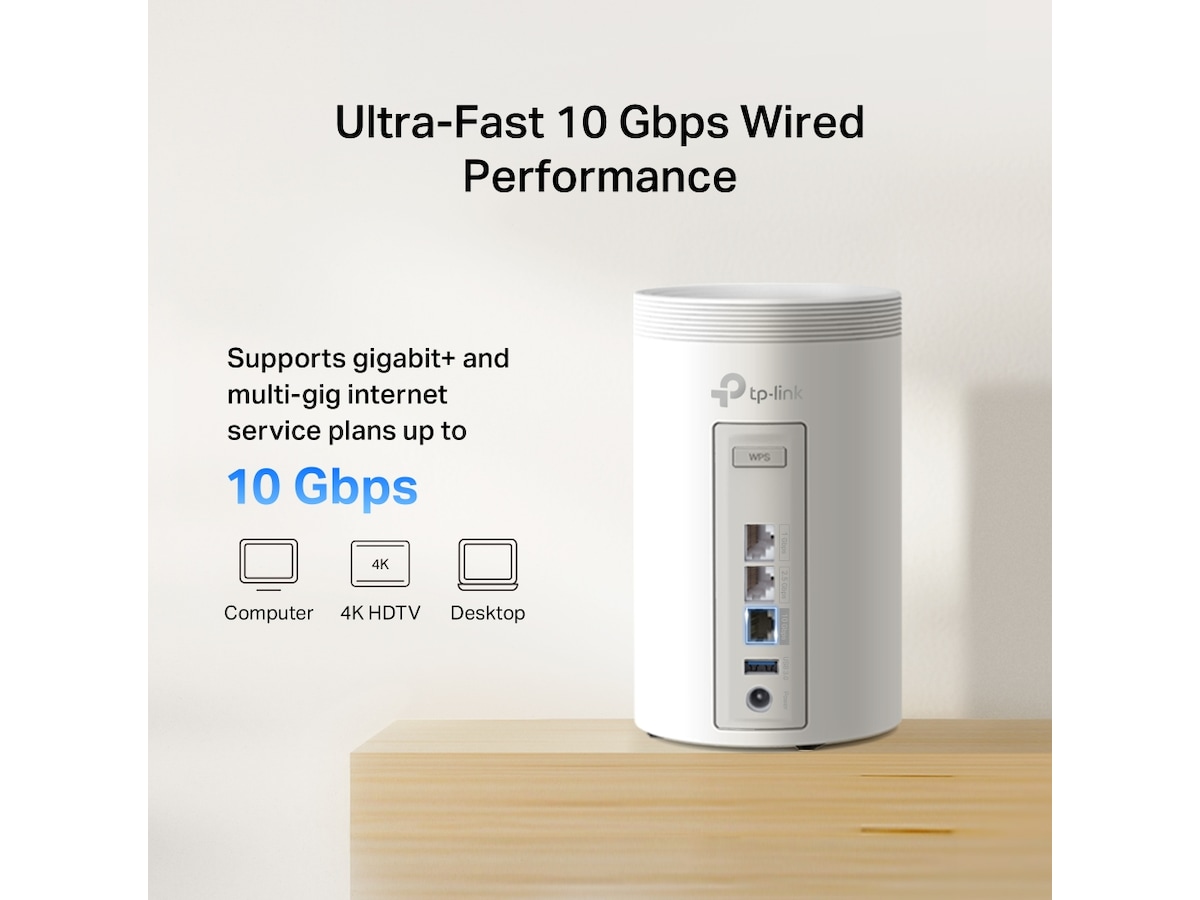 TP-Link Deco BE68 mesh router 3-pack Routere