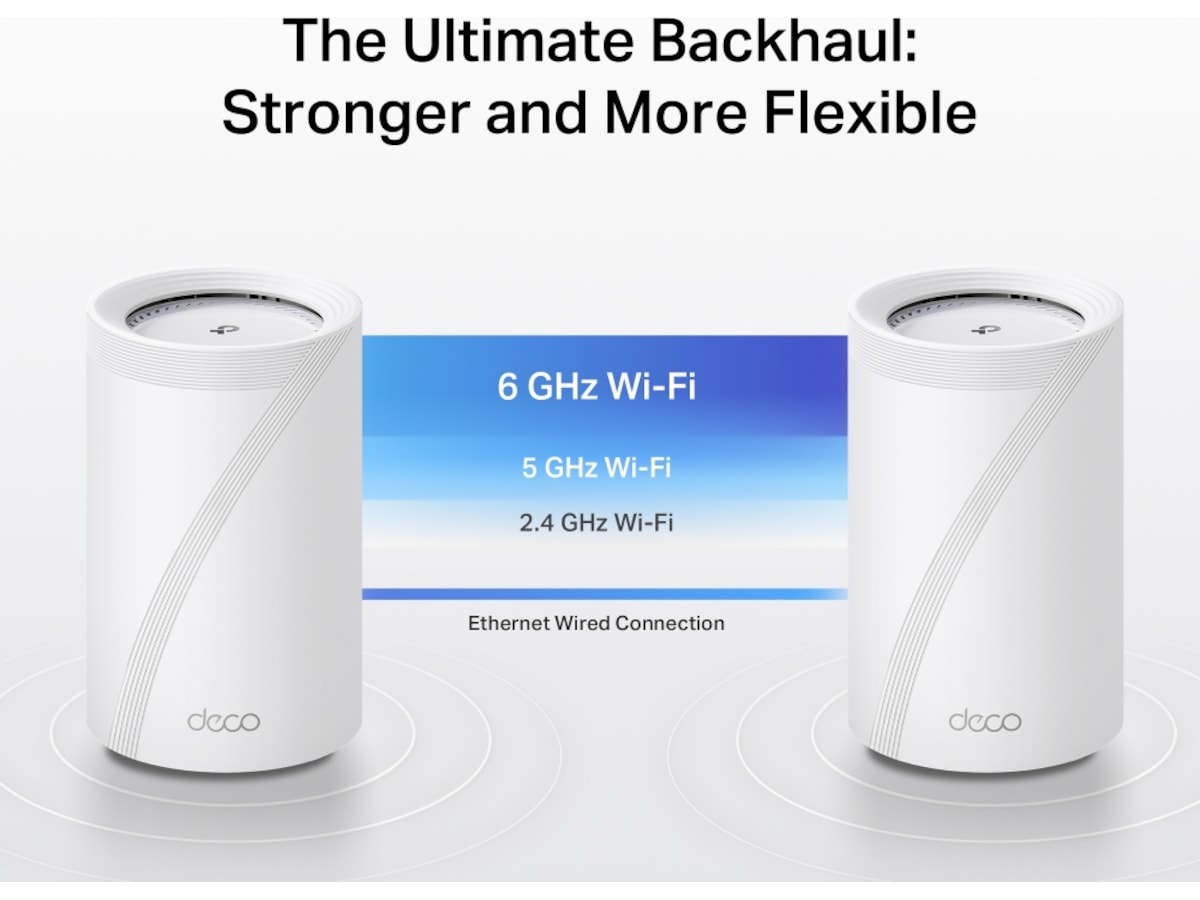 TP-Link Deco BE68 mesh router 3-pack Routere
