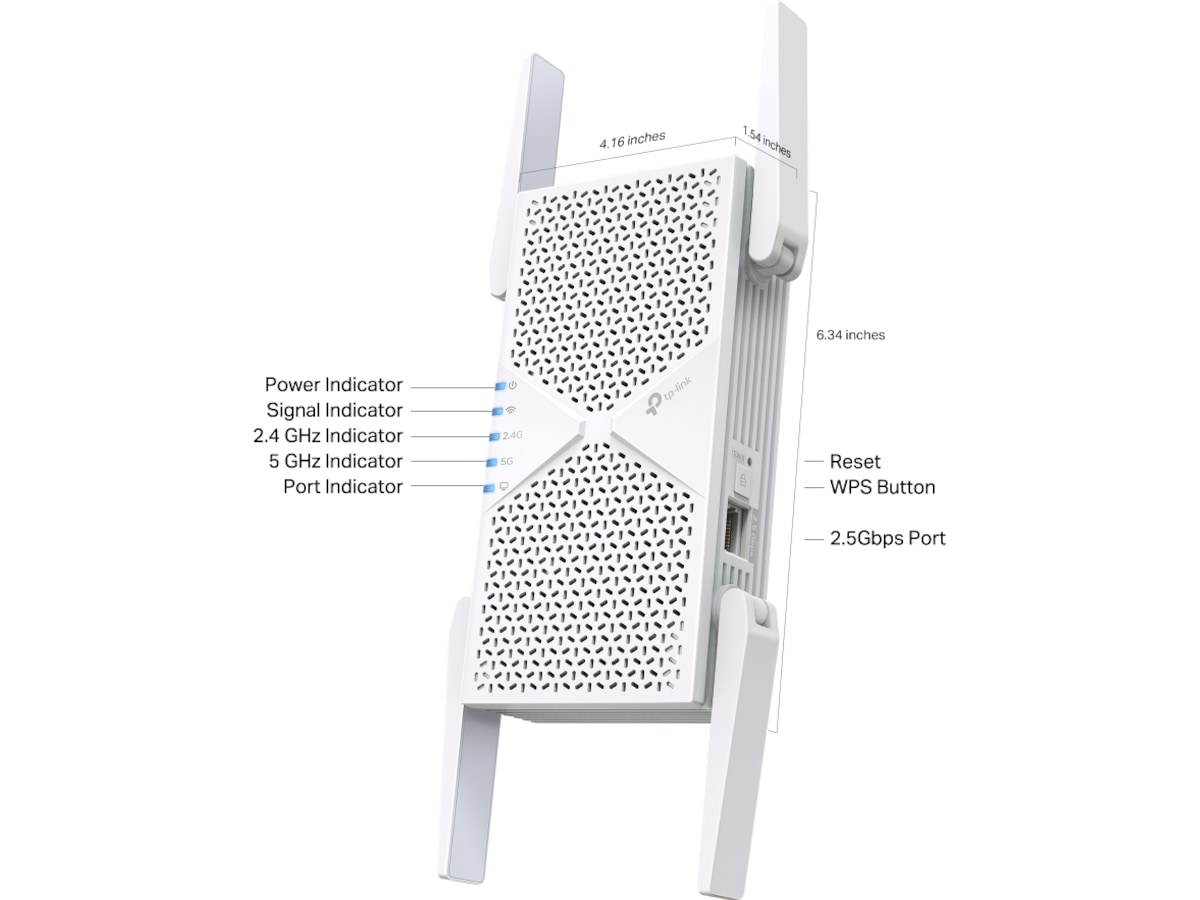 TP-Link RE405BE rekkeviddeforlenger Range Extender