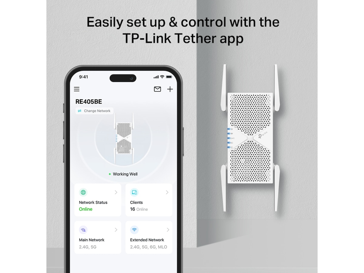 TP-Link RE405BE rekkeviddeforlenger Range Extender