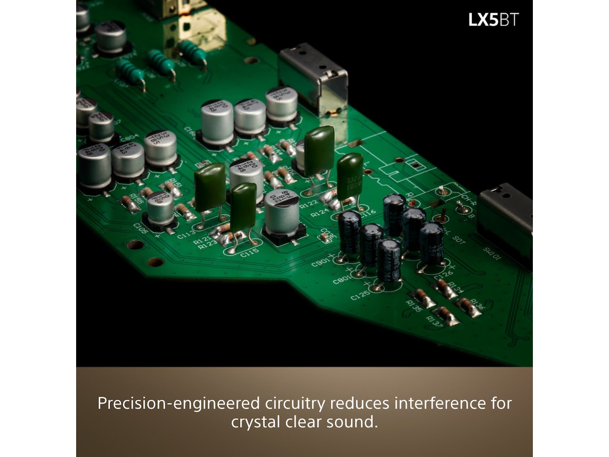 Sony PS-LX5BT trådløs Bluetooth platespiller med automatisk avspilling Platespiller
