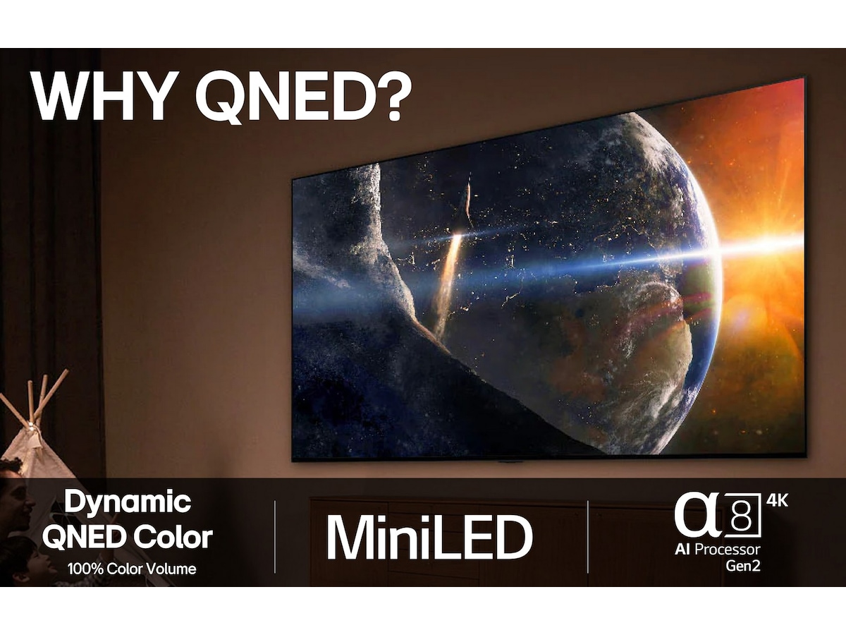 LG 86'' QNED7E AI 4K Smart TV 86QNED7EA6B (2025) Over 80 tommer TV