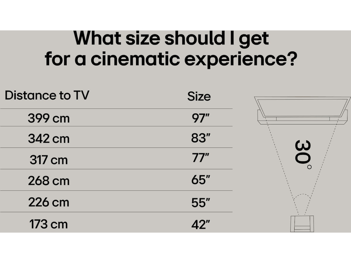 LG 86'' QNED7E AI 4K Smart TV 86QNED7EA6B (2025) Over 80 tommer TV