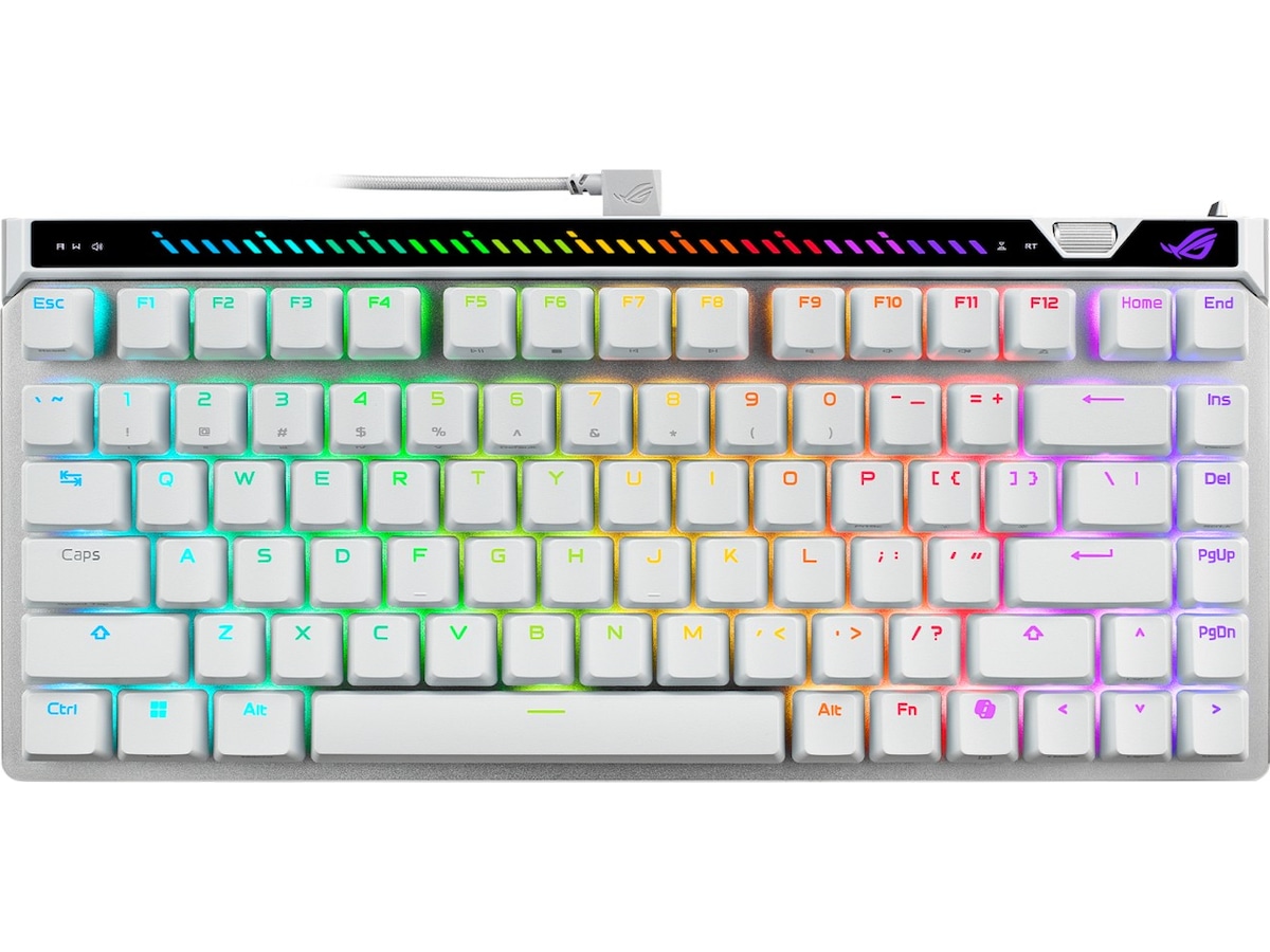 Asus ROG Falchion Ace 75 HE Gamingtastatur (hvit) Gamingtastatur