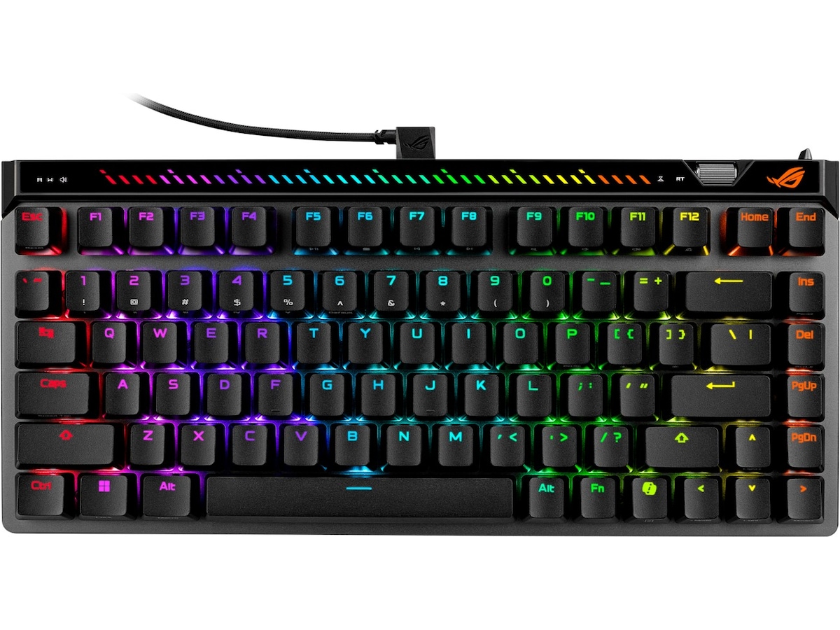 Asus ROG Falchion Ace 75 HE Gamingtastatur (sort) Gamingtastatur