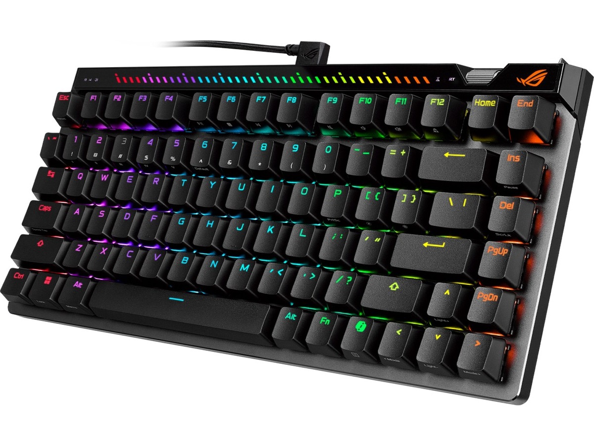 Asus ROG Falchion Ace 75 HE Gamingtastatur (sort) Gamingtastatur