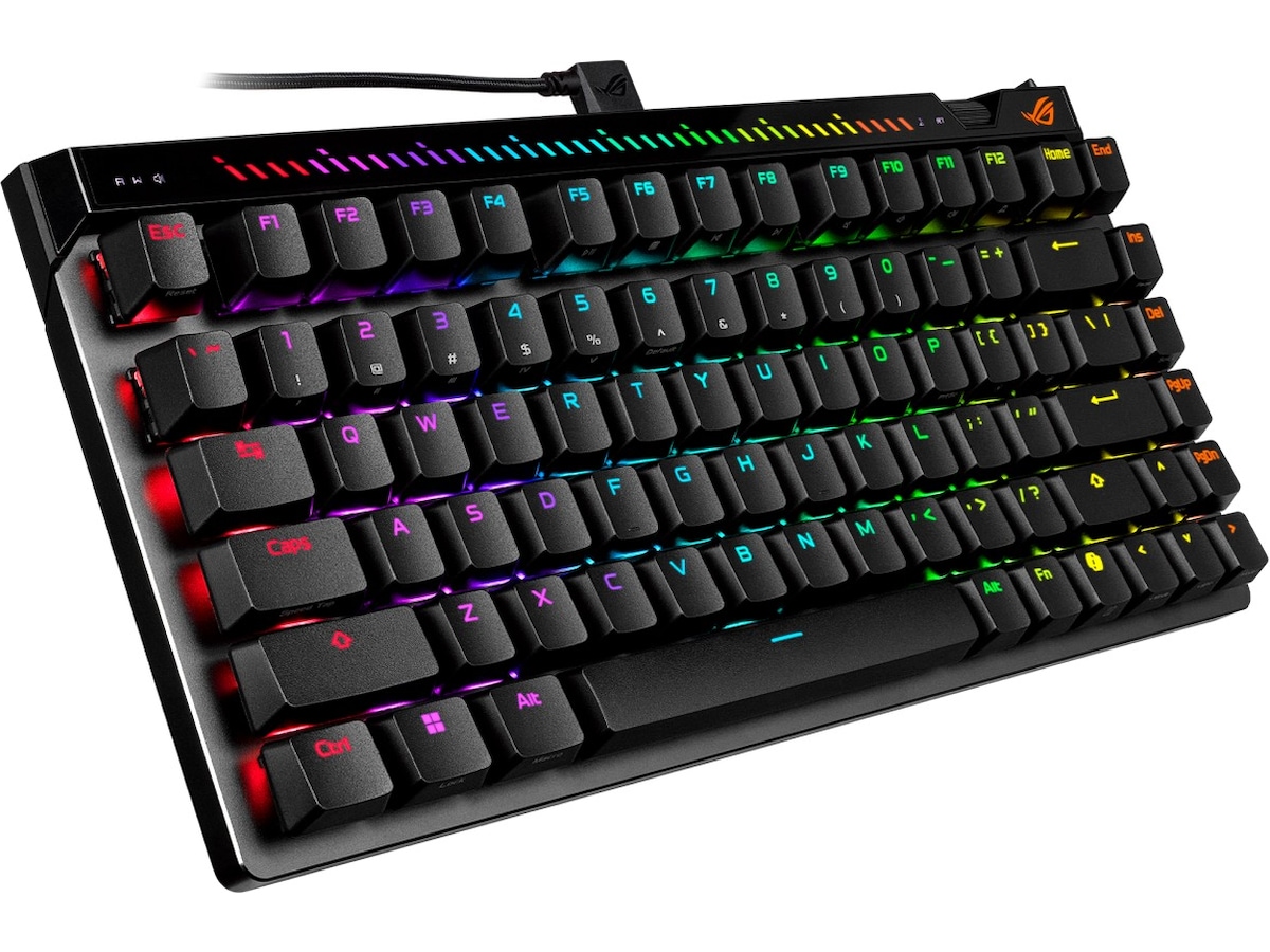 Asus ROG Falchion Ace 75 HE Gamingtastatur (sort) Gamingtastatur