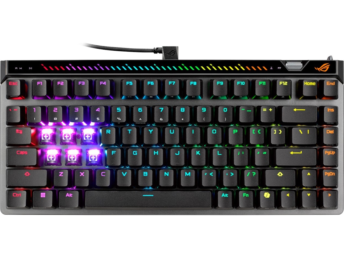 Asus ROG Falchion Ace 75 HE Gamingtastatur (sort) Gamingtastatur