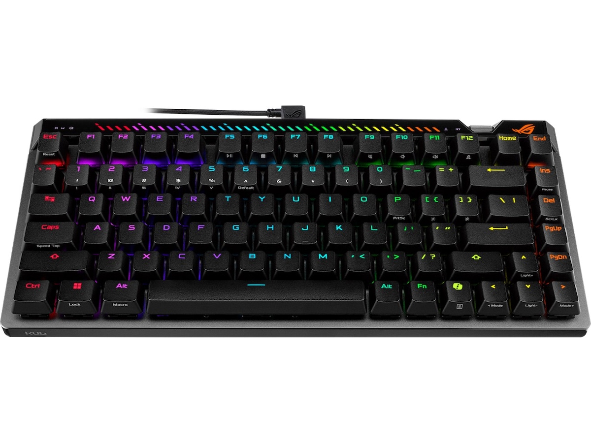 Asus ROG Falchion Ace 75 HE Gamingtastatur (sort) Gamingtastatur