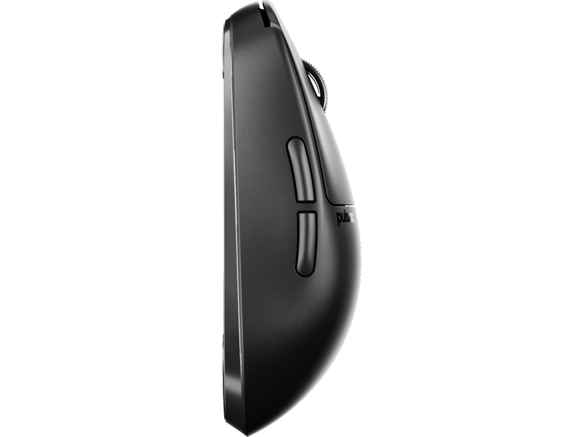 Pulsar X2 CrazyLight trådløs gamingmus (Jet sort) Gamingmus