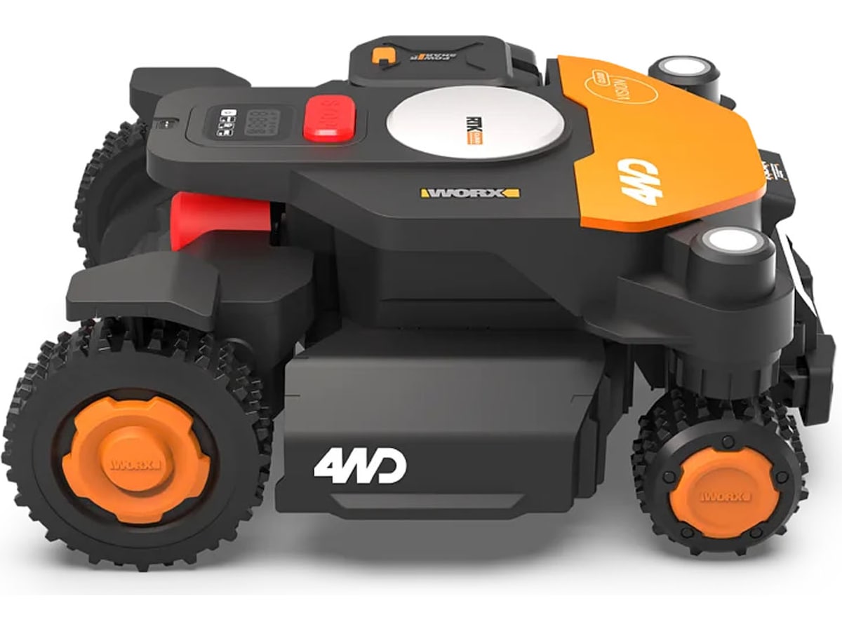 Worx WR340E robotgressklipper + kanttrimmesett Robotgressklipper