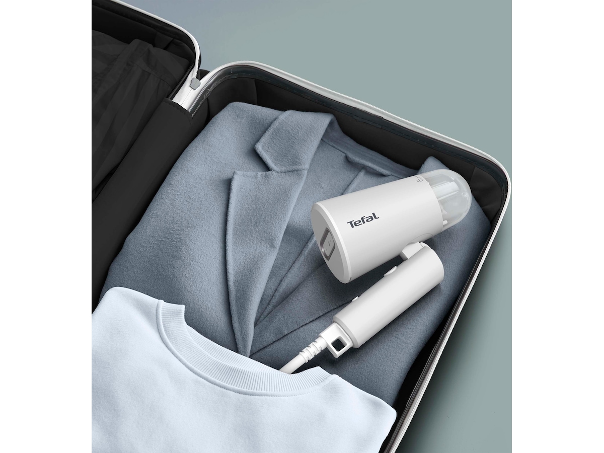 Tefal Origin Travel Garment Steamer Grå DT1020E1 1200 W Steamer