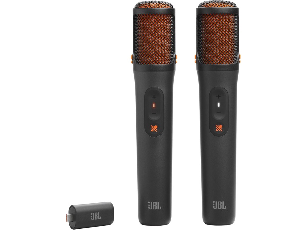 JBL Easysing Mics Karaoke-mikrofon x2 Kameramikrofon