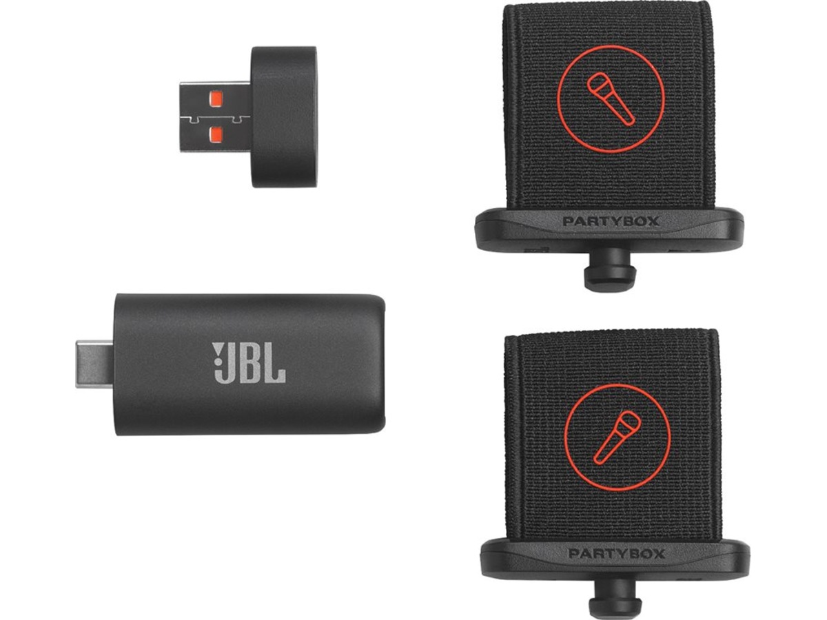 JBL Easysing Mics Karaoke-mikrofon x2 Kameramikrofon