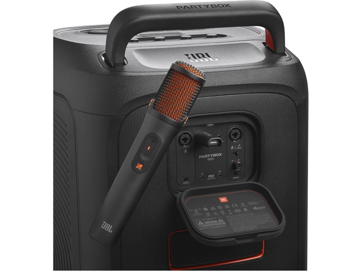 JBL Easysing Mics Karaoke-mikrofon x2 Kameramikrofon