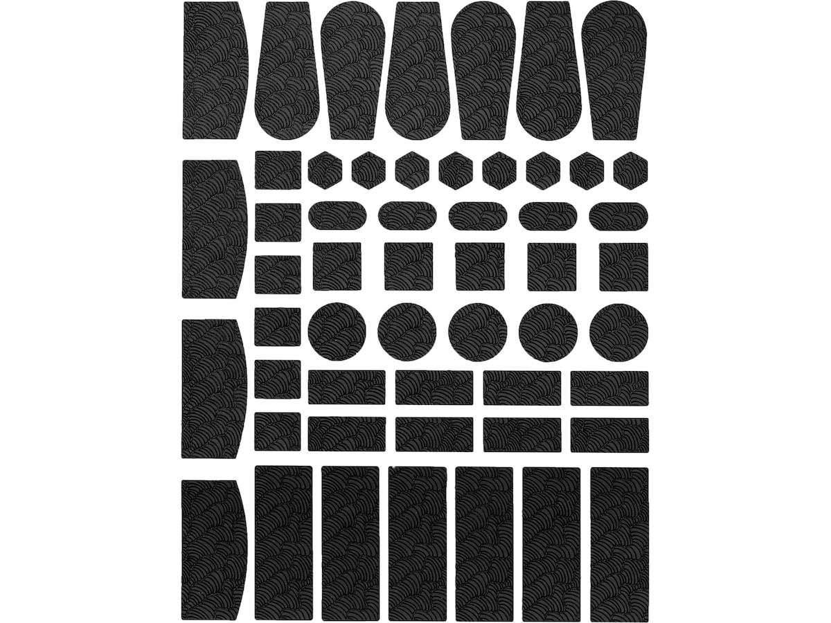 Mission SG Trigger Grip Universal Grip Tape Kit Tilbehør