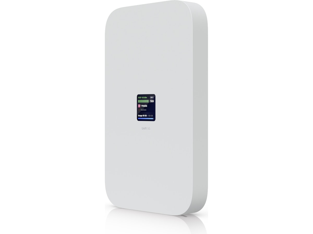 Ubiquiti UniFi 5G Max 5G router Mobilt bredbånd