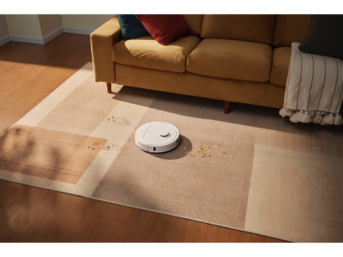 Roborock Qrevo S Pro robotstøvsuger 18500 Pa (hvit) Robotstøvsugere