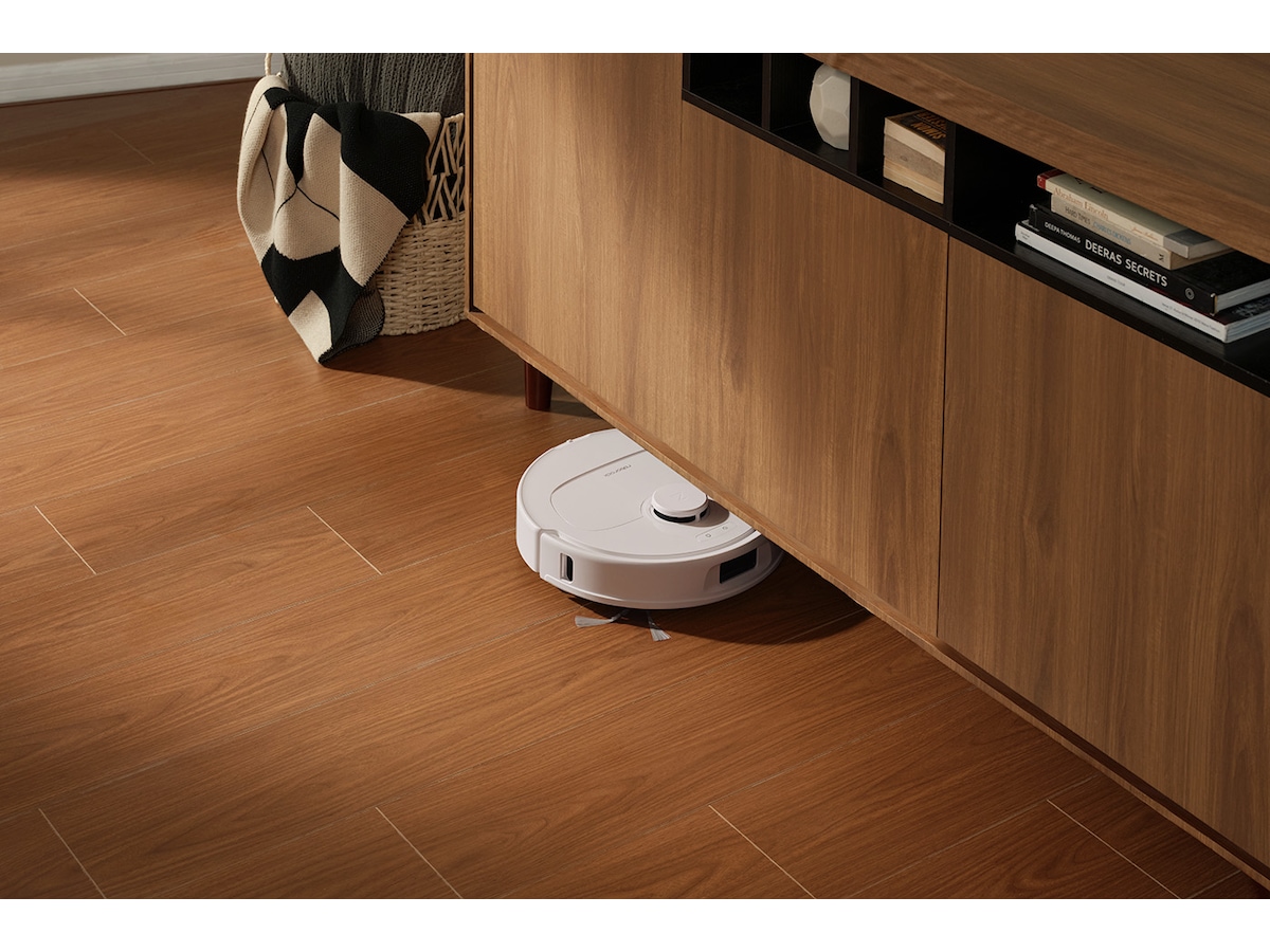 Roborock Qrevo S Pro robotstøvsuger 18500 Pa (hvit) Robotstøvsugere