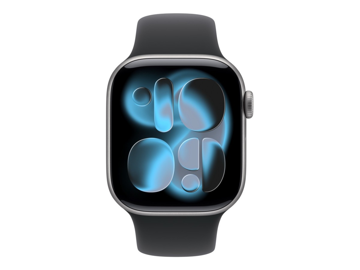 Apple Watch Series 11 GPS 42mm Aluminium (stellargrå) Smartklokker