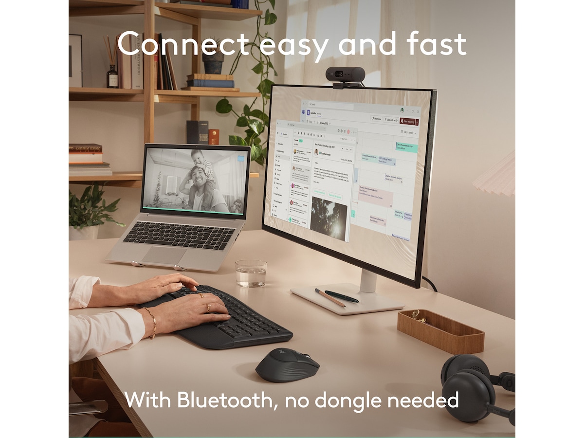 Logitech Signature Comfort M850 L trådløs mus Mus