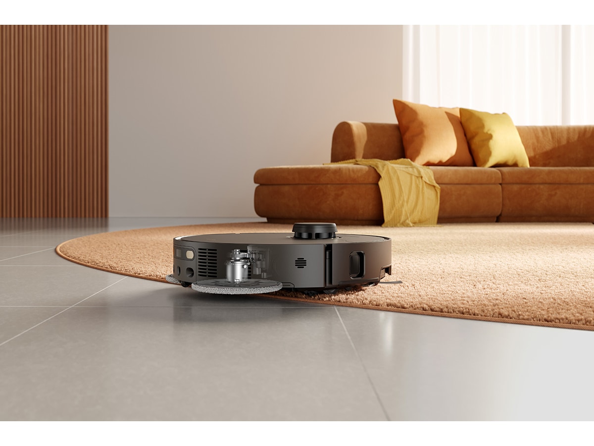 Dreame robotstøvsuger L50s Pro Ultra-sort Robotstøvsugere