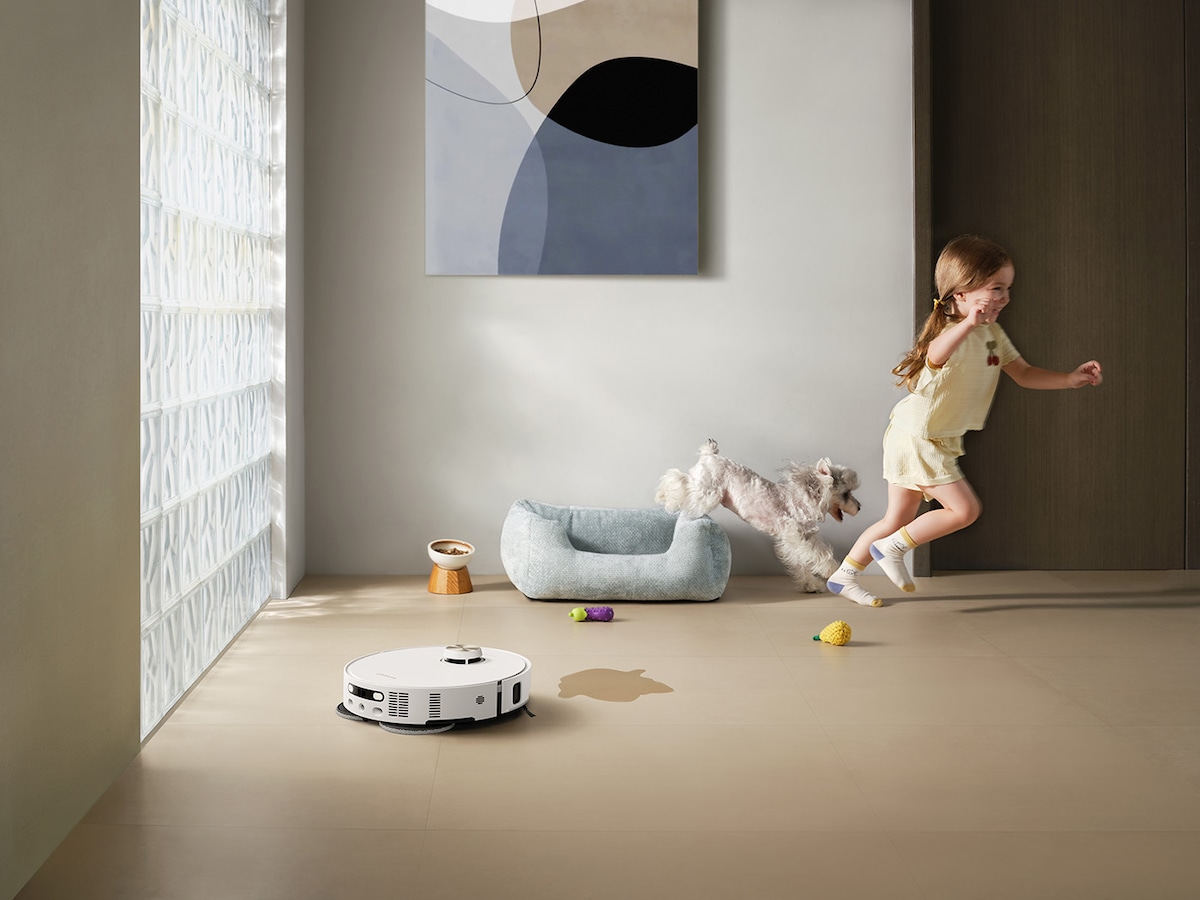 Dreame robotstøvsuger L50s Pro Ultra-White Robotstøvsugere