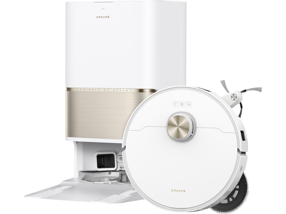 Dreame robotstøvsuger L50s Pro Ultra-White Robotstøvsugere