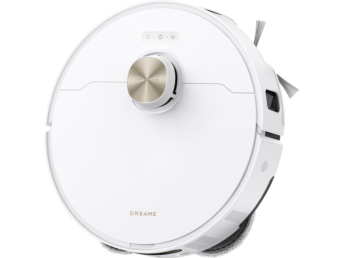 Dreame robotstøvsuger L50s Pro Ultra-White Robotstøvsugere