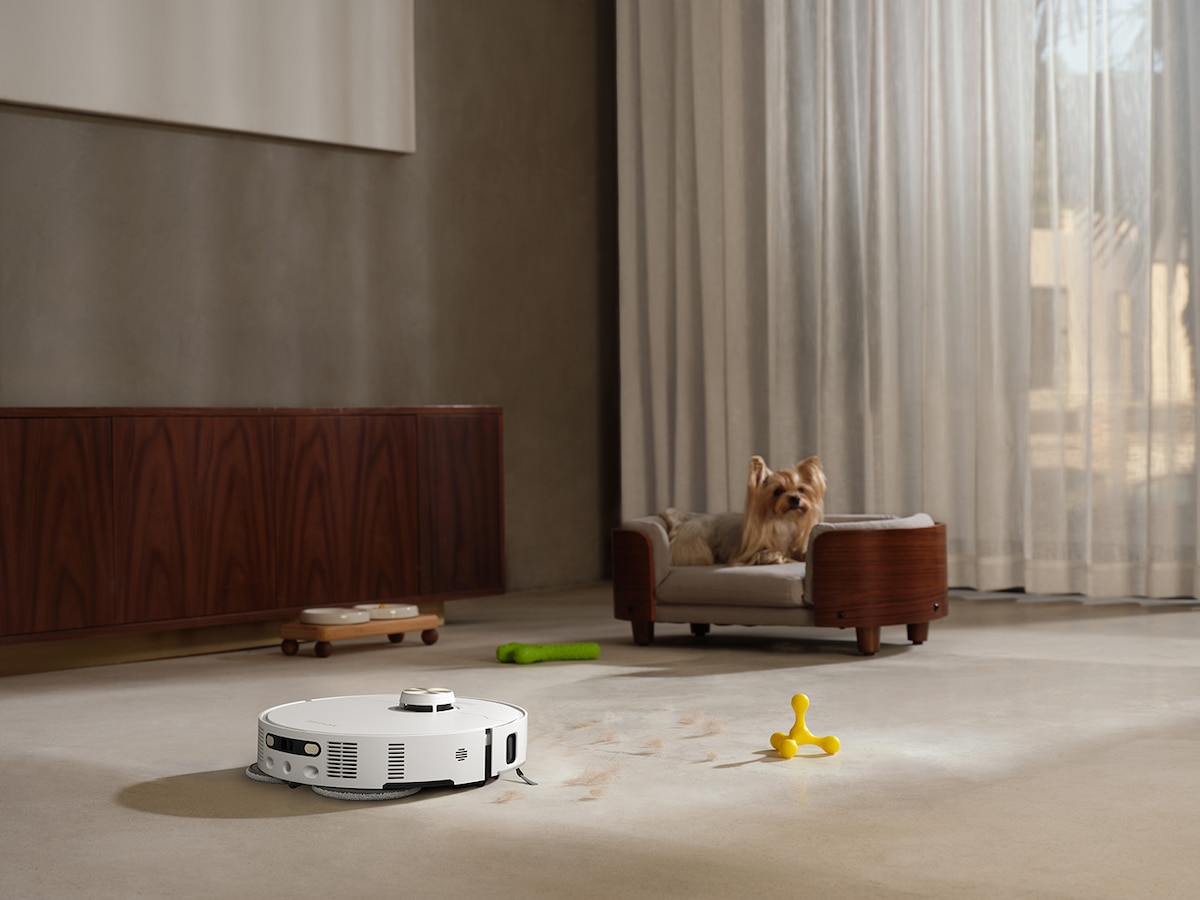 Dreame robotstøvsuger L50s Pro Ultra-White Robotstøvsugere