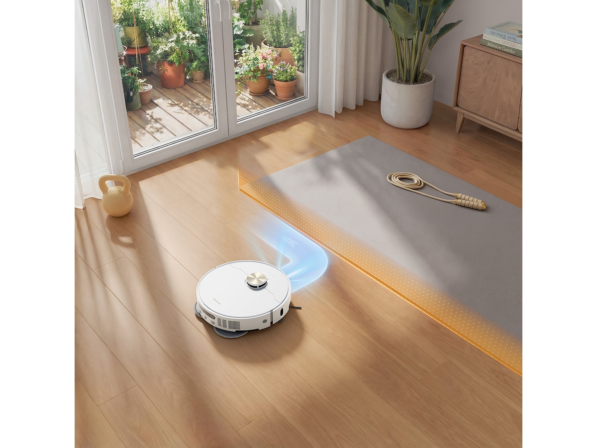 Dreame Robotstøvsuger L50 Ultra AE-hvit Robotstøvsugere