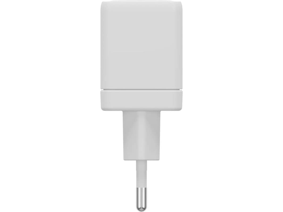 HyperJuice 35W USB-C GaN-lader (hvit) Mobilladere