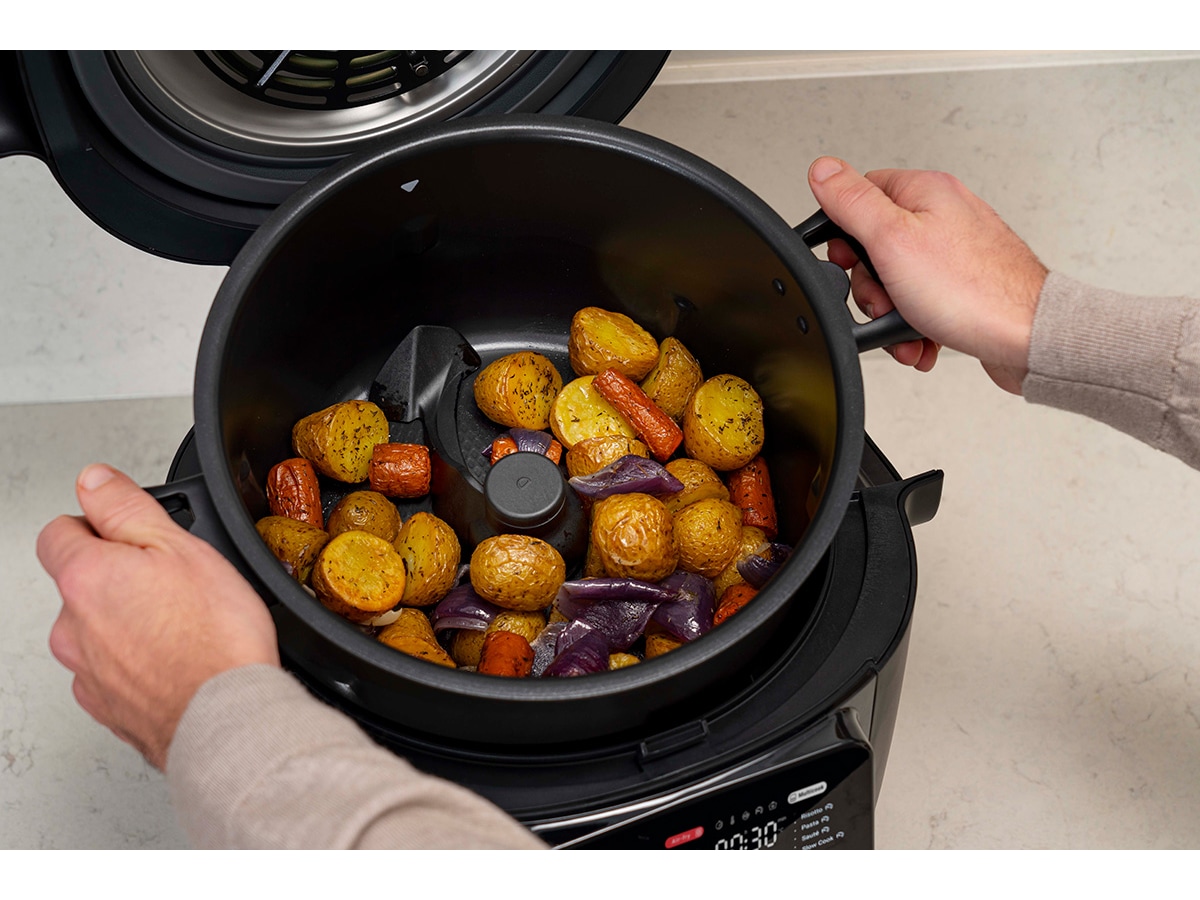 OBH Nordica Actifry Multicooker 6L frityrkoker (sort) Mat- & dampkokere