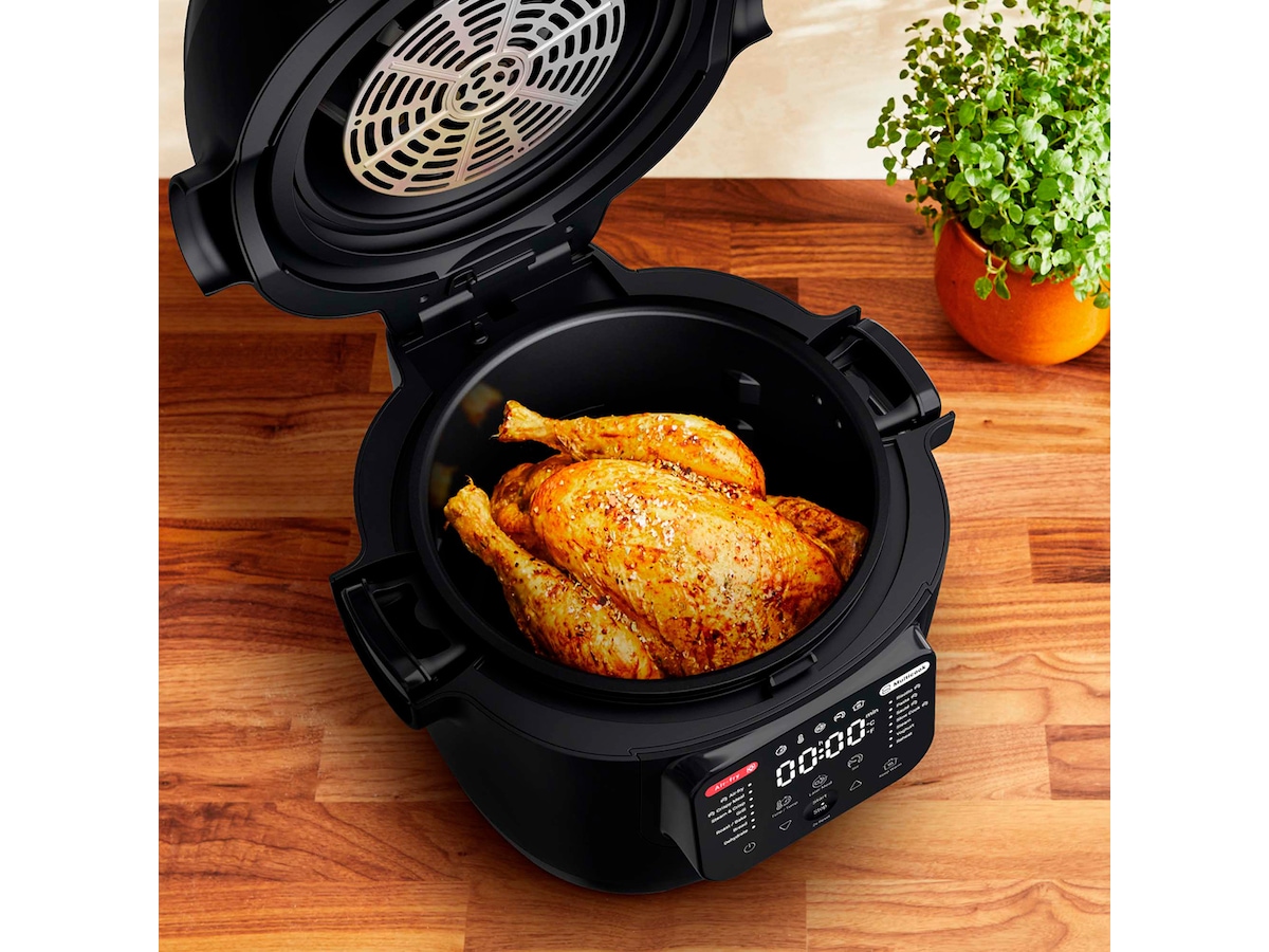 OBH Nordica Actifry Multicooker 6L frityrkoker (sort) Mat- & dampkokere