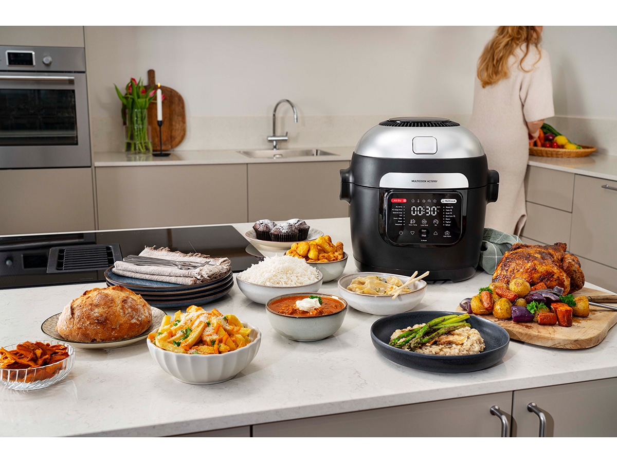 OBH Nordica Actifry Multicooker 6L frityrkoker (sort) Mat- & dampkokere