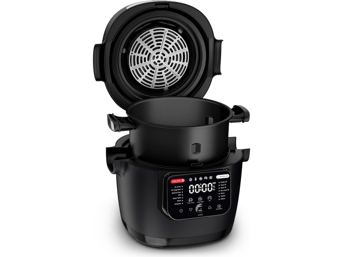 OBH Nordica Actifry Multicooker 6L frityrkoker (sort) Mat- & dampkokere